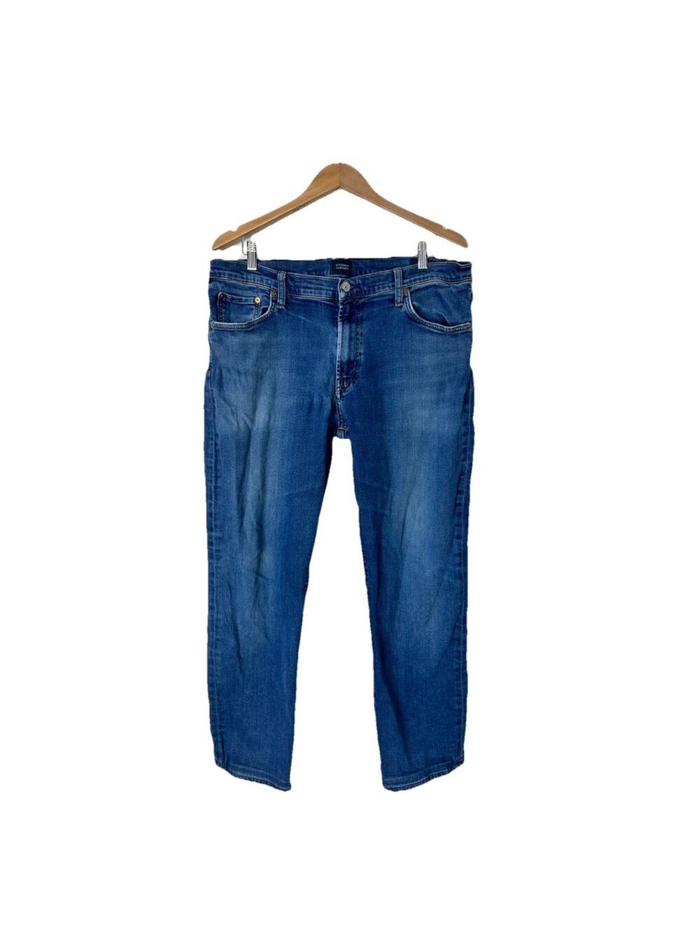 Citizens of Humanity Jeans Gage Classic Straight Stretch Made in USA Men’s 38